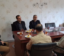 دیدار رییس مجموعه پردیس کرج با فرمانده بسیج اساتید استان البرز