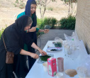 گزارش تصویری از برگزاری جشنواره درون دانشگاهی نان، کیک و شیرینی در مجموعه پردیس کرج