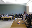 مراسم بازنشستگی خانم اکبری برگزار شد