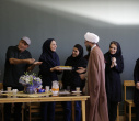 مراسم بازنشستگی خانم اکبری برگزار شد