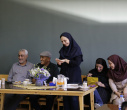 مراسم بازنشستگی خانم اکبری برگزار شد